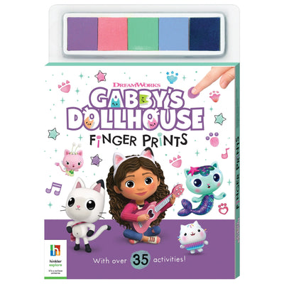 Gabby's Dollhouse Finger Prints Box Set - Readers Warehouse