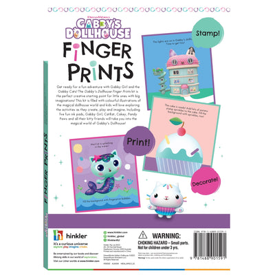 Gabby's Dollhouse Finger Prints Box Set - Readers Warehouse
