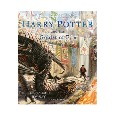 Harry Potter And The Globet Of Fire [ Illustrated Ed.]