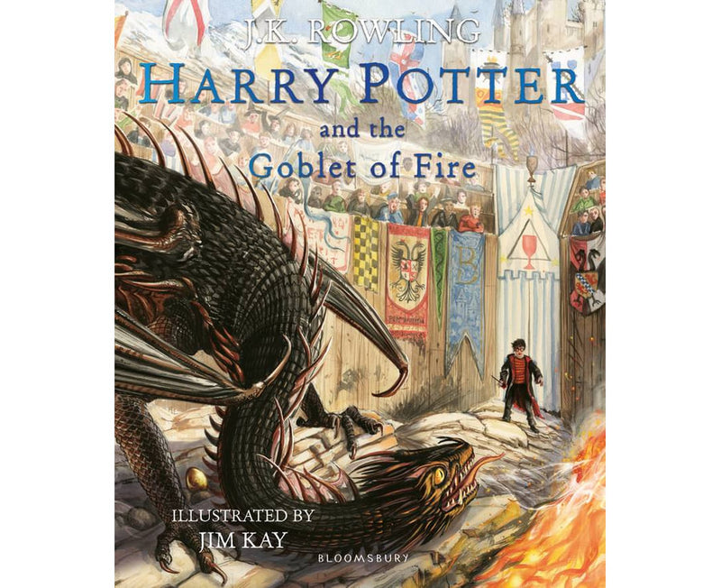 Harry Potter And The Globet Of Fire [ Illustrated Ed.]
