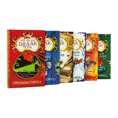 Hoe Om Jou Draak Te Tem 6 Book Pack - Readers Warehouse