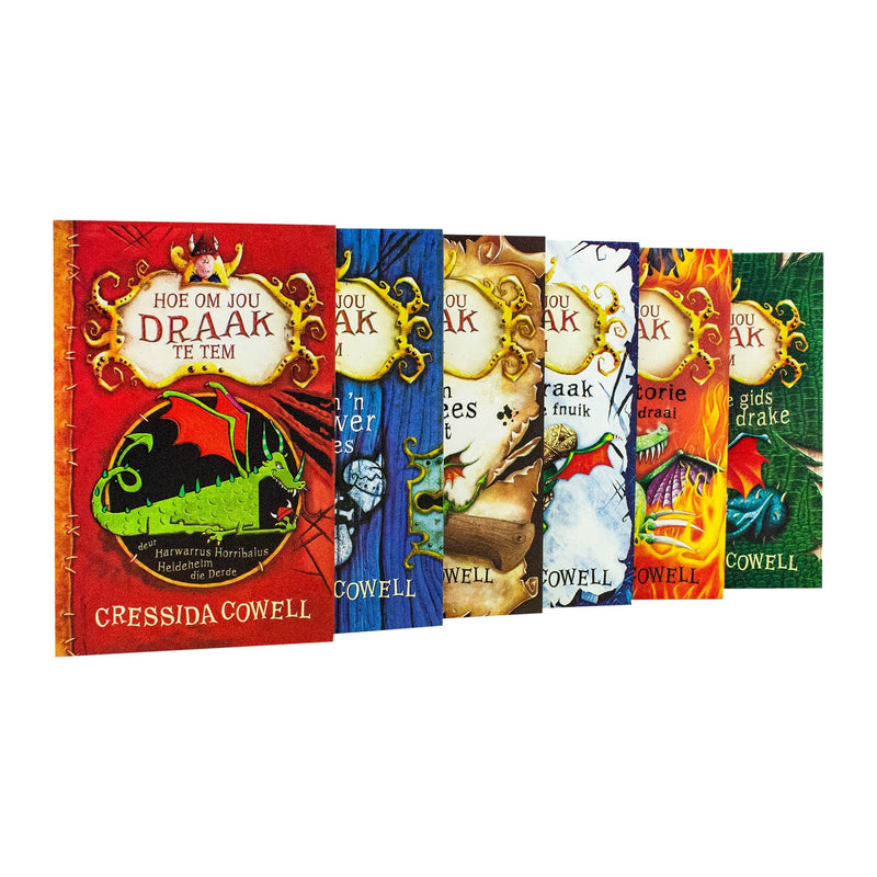 Hoe Om Jou Draak Te Tem 6 Book Pack - Readers Warehouse