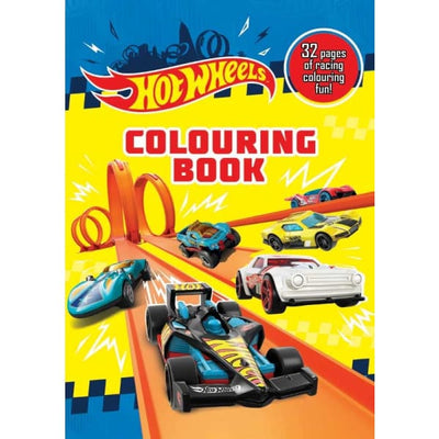 Hot Wheels: Colouring | Warehouse