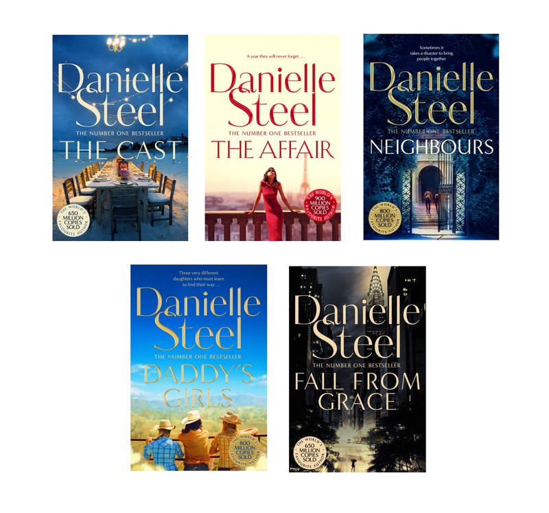 Danielle Steel Romantic Hearts Collection