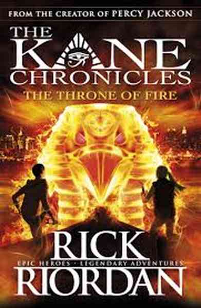 The Kane Chronicles: The Throne of Fire | Readers Warehouse