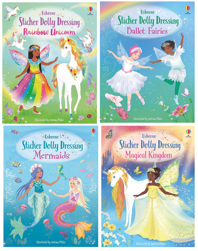 Sticker Dolly Dressing Magical Activity Pack - 4 Mini Editions