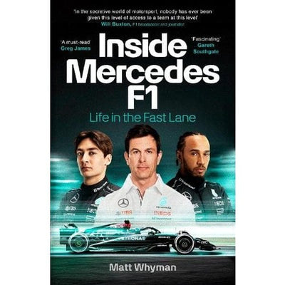 Inside Mercedes F1