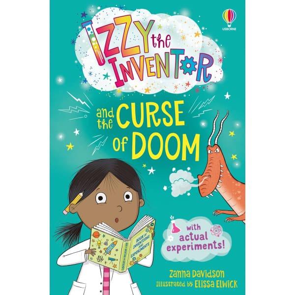 Izzy the Inventor and the Curse of Doom