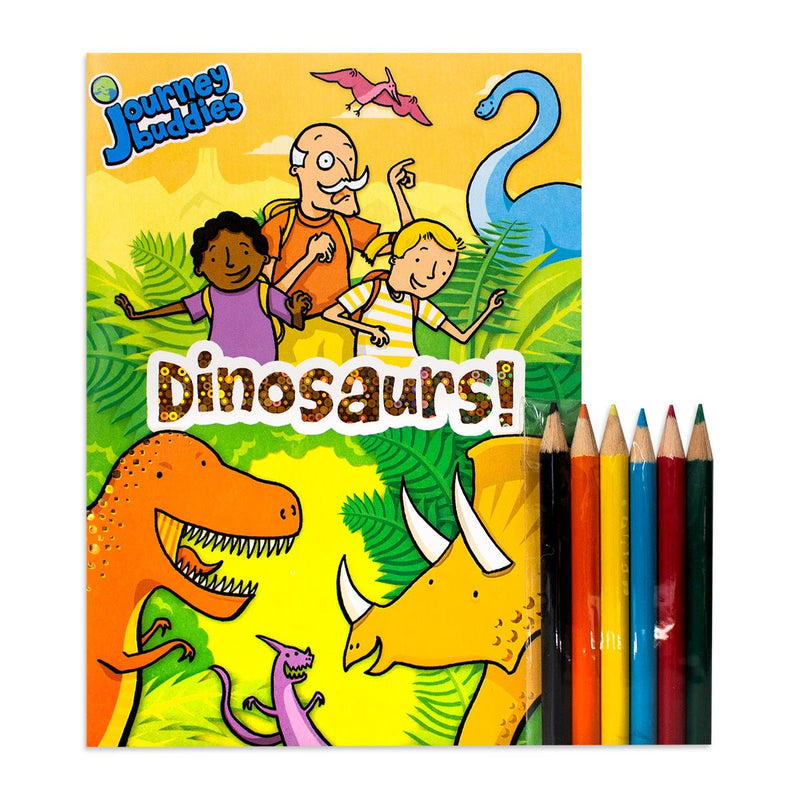 Journey Buddies - Dinosaurs - Readers Warehouse