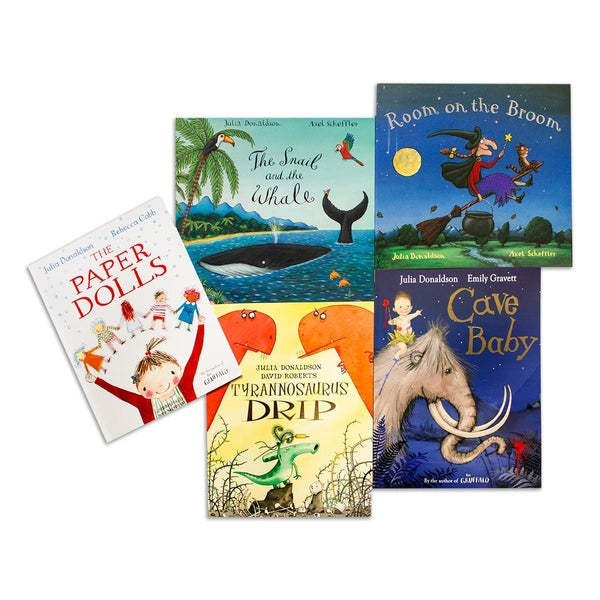 Julia Donaldson (10 Books With Bag) - Readers Warehouse