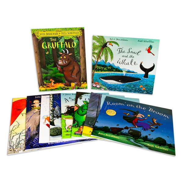 Julia Donaldson (10 Books With Bag) - Readers Warehouse