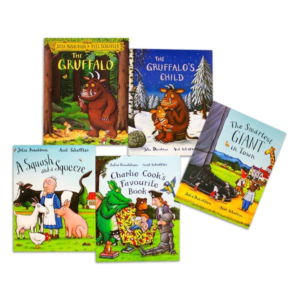 Julia Donaldson (10 Books With Bag) - Readers Warehouse