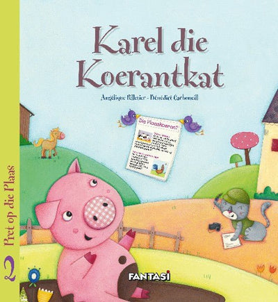 Karel die Koerantkat - Readers Warehouse