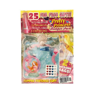 Kids Magazine Pretty Princess Heart Body Jewels Activity Pack - Readers Warehouse