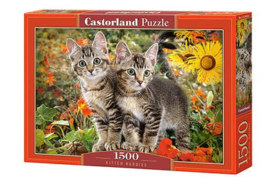 Kitten Buddies - 1500 Piece Puzzle - Readers Warehouse