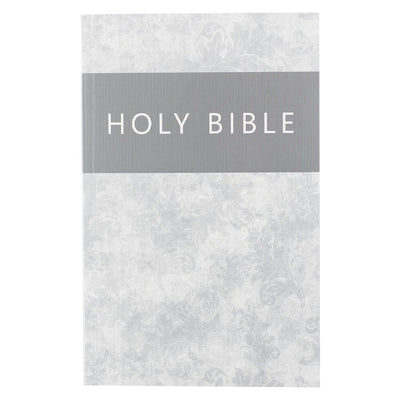 KJV Silver Paperback Gift Edition Bible - Readers Warehouse