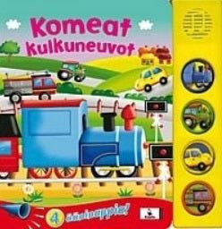 Komeat kulkuneuvot Sound Book (Finnish) - Readers Warehouse