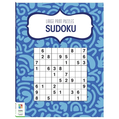 Large Print Puzzles Sudoku - Readers Warehouse