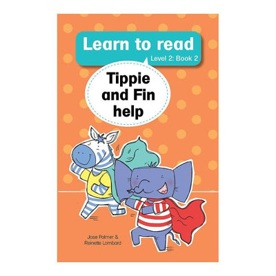 Learn to read (L2 Big Book 2): Tippie and Fin help - Readers Warehouse
