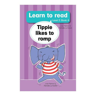 Learn to read (L2 Big Book 4): Tippie likes to rom - Readers Warehouse