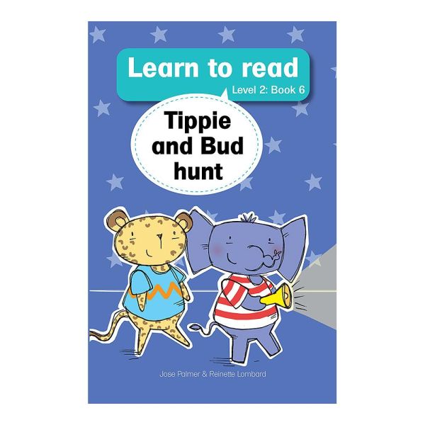 Learn to read (L2 Big Book 6): Tippie and Bud hunt - Readers Warehouse