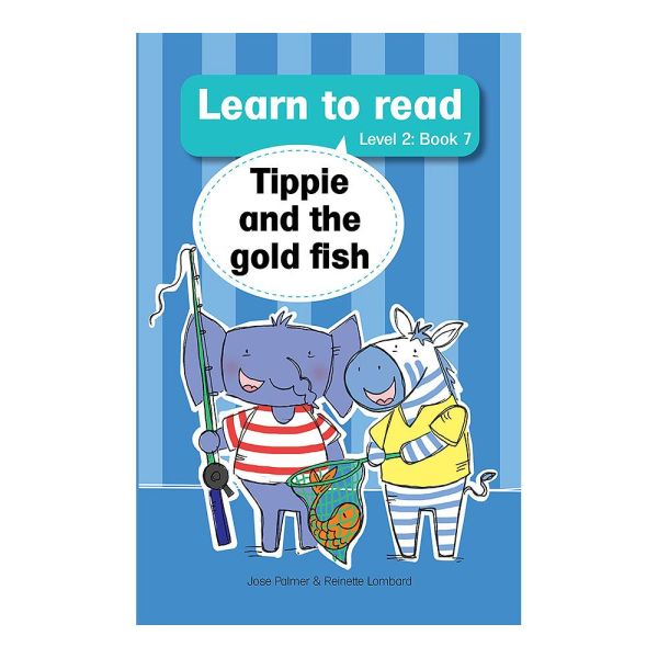 Learn to read (L2 Big Book 7): Tippie and the gold - Readers Warehouse