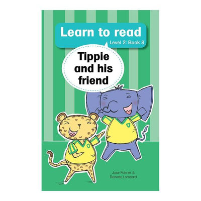 Learn to read (L2 Big Book 8): Tippie and his friend - Readers Warehouse