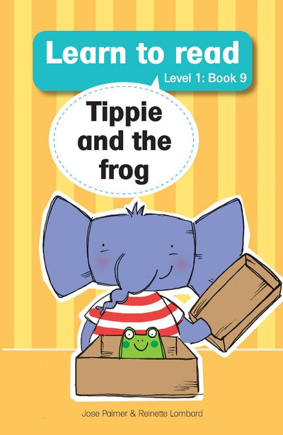 Learn To Read (Level 1) - Tippie And The Frog - Readers Warehouse
