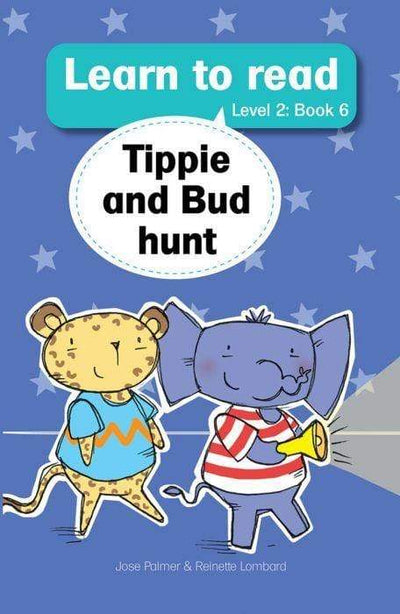 Learn To Read (Level 2) - Tippie And Bud Hunt - Readers Warehouse