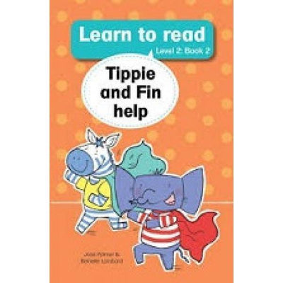 Learn To Read (Level 2) - Tippie And Fin Help - Readers Warehouse