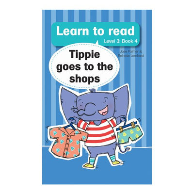 Learn To Read (Level 3) - Tippie Goes To The Shops - Readers Warehouse