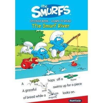 Learn To Read - The Smurf River - Readers Warehouse