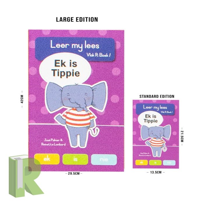 Leer My Lees Met Tippie - Vlak R (Large 10 Book Pack) - Readers Warehouse