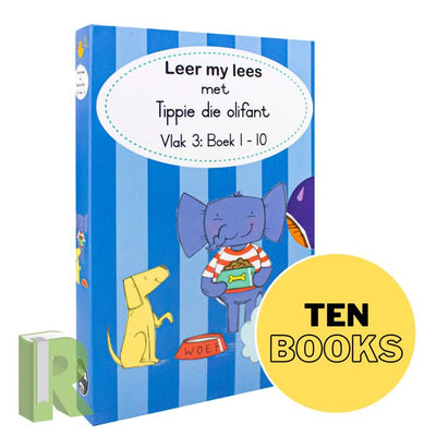 Leer My Lees (Vlak 3) - Tippie Boxset 10 Boeke - Readers Warehouse