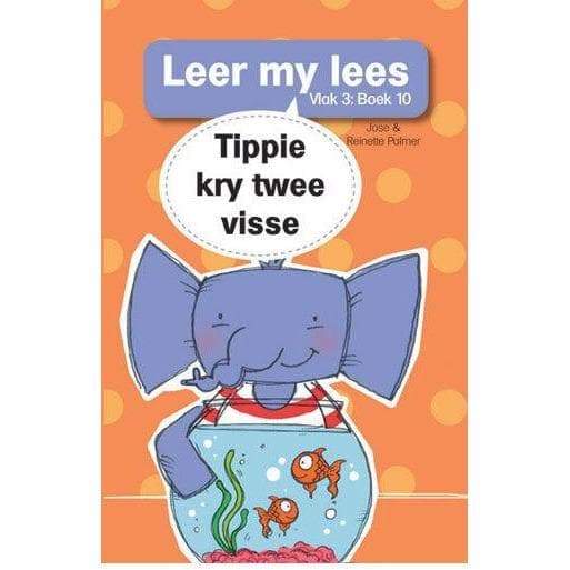 Leer My Lees (Vlak 3) - Tippie Kry Twee Vissies - Readers Warehouse