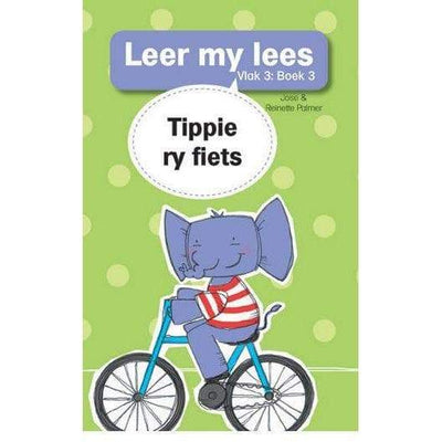 Leer My Lees (Vlak 3) - Tippie Ry Fiets - Readers Warehouse