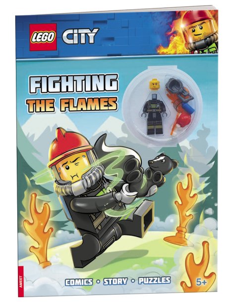 Lego City - Fighting The Flames - Readers Warehouse