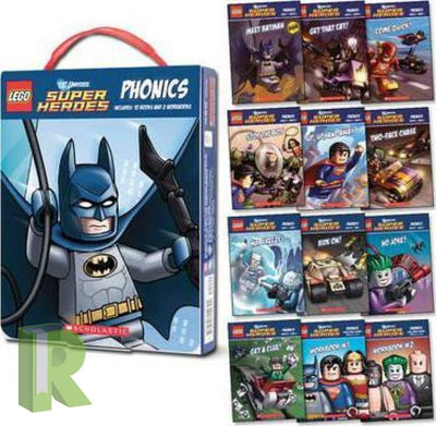 Lego DC Super Heroes Phonics Collection - Readers Warehouse
