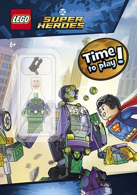 Lego DC Super Heroes Time to Play Activity Book - Readers Warehouse