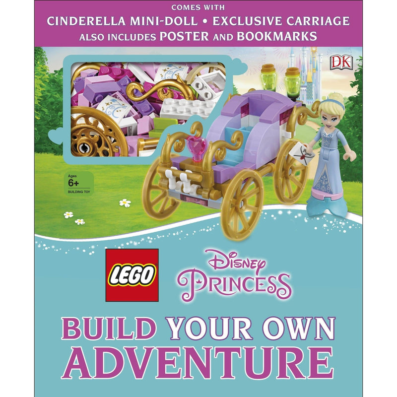 Lego Disney Princess - Build Your Own Adventure - Readers Warehouse