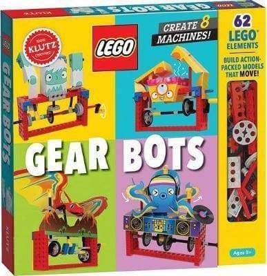 Lego - Gear Bots - Readers Warehouse