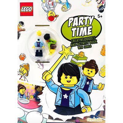 Lego Party Time - Creative Doodle And Activity Book - Readers Warehouse