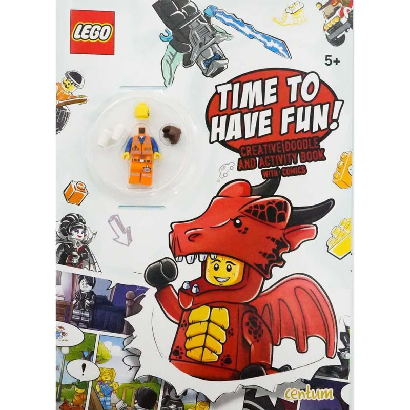 Lego Time To Have Fun - Creative Doodle And Activity Book - Readers Warehouse