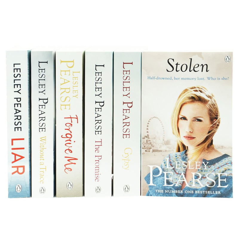Lesley Pearse: 6 Book Collection [ Type 1] - Readers Warehouse