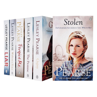 Lesley Pearse: 6 Book Collection [ Type 1] - Readers Warehouse