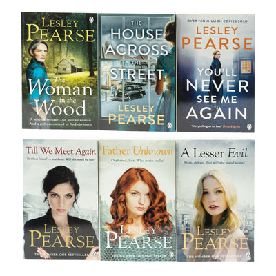 Lesley Pearse 6 Book Collection (Type 2) - Readers Warehouse