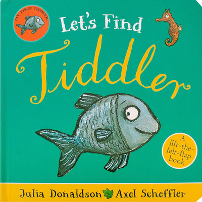 Let's Find Tiddler - Readers Warehouse