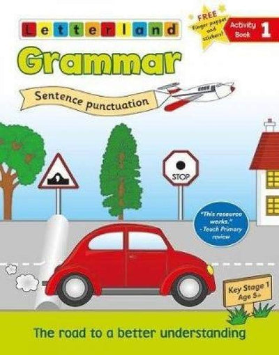 Letterland - Grammar Activity Book - Readers Warehouse