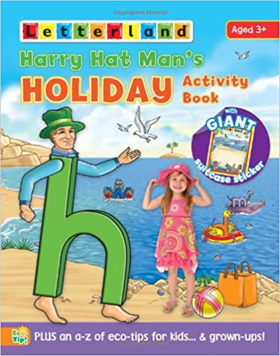 Letterland Harry Hat Mans Holiday Activity Book - Readers Warehouse
