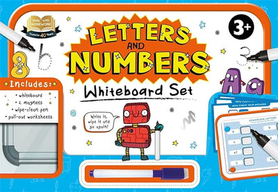 Letters and Numbers Whiteboard Set - Readers Warehouse